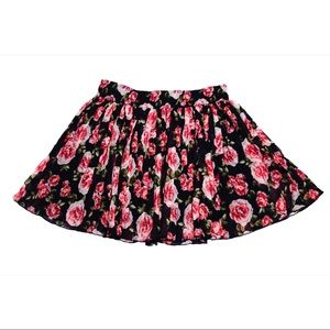 🌸Pleated Floral Skirt🌸
